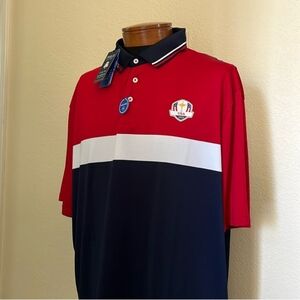 Ralph Lauren Ryder Cup wicking Polo